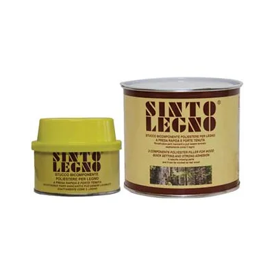 SINTOLEGNO STUCCO PER LEGNO IN BARATTOLO