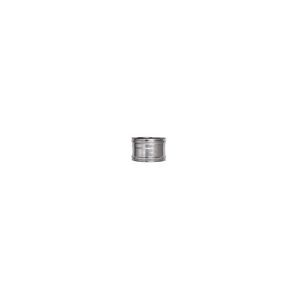 RACCORDO PER TUBO ACCIAIO INOX F/F 304 MONOPARETE SPESSORE MM.0