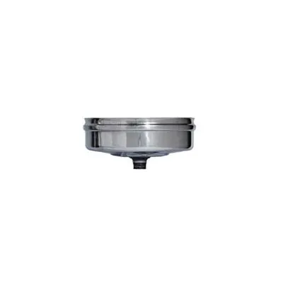 TAPPO RACCOLTA CONDENSA IN ACCIAIO INOX AISI 304 MONOPARETE SPESS MM.0