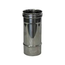 RACCORDO PER TUBO ACCIAIO INOX M/F AISI 304 MONOPARETE SPESSORE MM.0