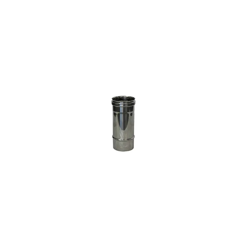 RACCORDO PER TUBO ACCIAIO INOX M/F AISI 304 MONOPARETE SPESSORE MM.0