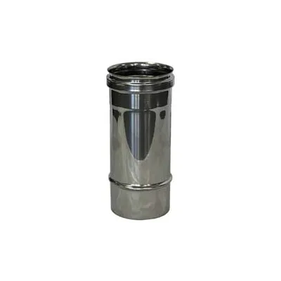 RACCORDO PER TUBO ACCIAIO INOX M/F AISI 304 MONOPARETE SPESSORE MM.0