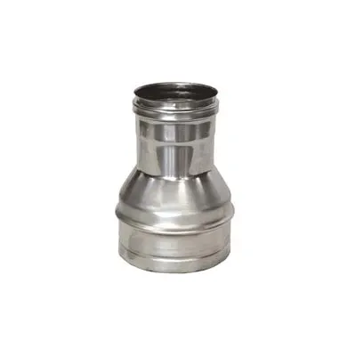 RIDUZIONE PER TUBO ACCIAIO INOX AISI 304 F/M MONOPARETE SPESS. MM.0