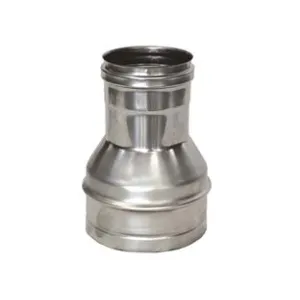 RIDUZIONE PER TUBO ACCIAIO INOX AISI 304 F/M MONOPARETE SPESS. MM.0
