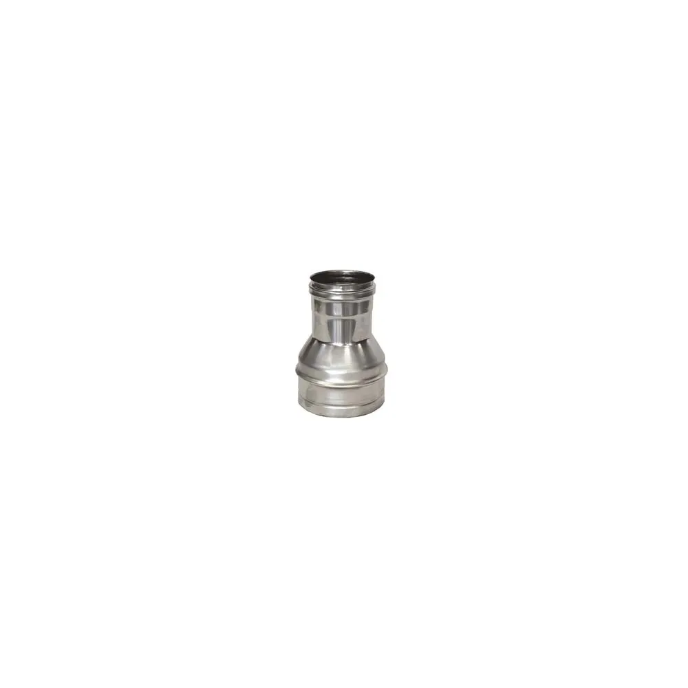 RIDUZIONE PER TUBO ACCIAIO INOX AISI 304 F/M MONOPARETE SPESS. MM.0