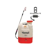 POMPA A ZAINO A BATTERIA PIOMBO 12V LT.16