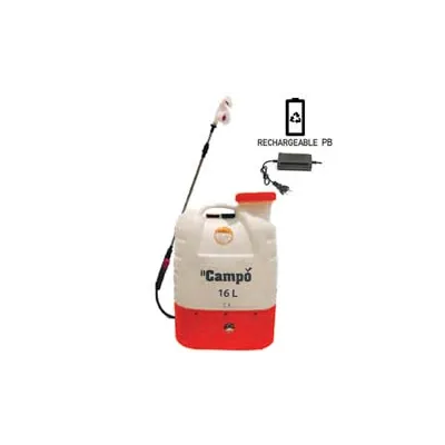 POMPA A ZAINO A BATTERIA PIOMBO 12V LT.16