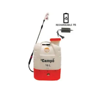 POMPA A ZAINO A BATTERIA PIOMBO 12V LT.16