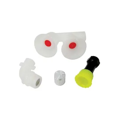 SET 3 UGELLI RICAMBIO PER POMPE A ZAINO