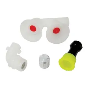 SET 3 UGELLI RICAMBIO PER POMPE A ZAINO