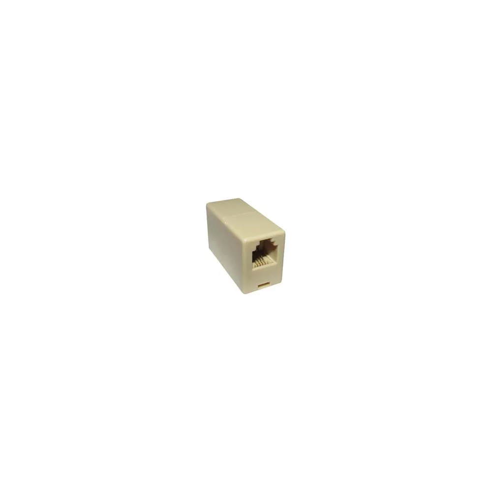 CONNETTORE MODULARE PLUG 6/4 AVORIO