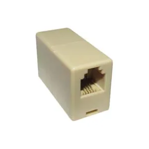 CONNETTORE MODULARE PLUG 6/4 AVORIO