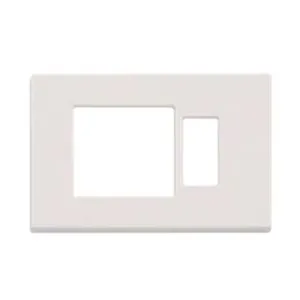 PLACCA COMBINATA FORO SCHUKO QUADRO + 1 POSTO "VENUS"