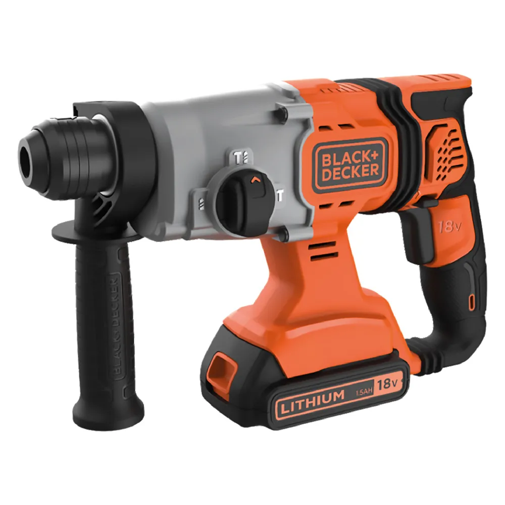 MARTELLO TASSELLATORE/SCALPELLATORE A BATTERIA 'BCD900E2K-QW' 18V - 2 MARTELLO TASSELLATORE/SCALPELLATORE A BATTERIA 'BCD900E2K-QW' 18V - 2