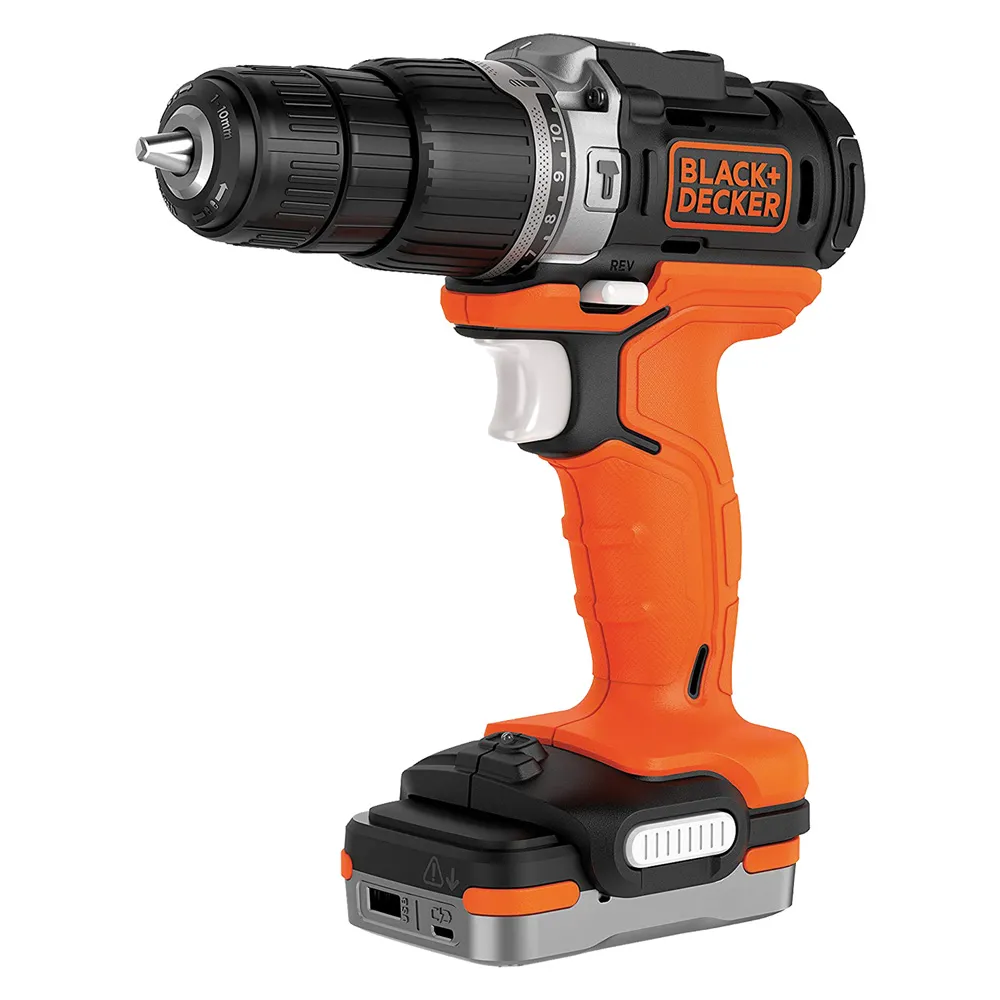 TRAPANO AVVITATORE A BATTERIA CON PERCUSSIONE 'BDCHD12S1-QW' 12V - 1 TRAPANO AVVITATORE A BATTERIA CON PERCUSSIONE 'BDCHD12S1-QW' 12V - 1