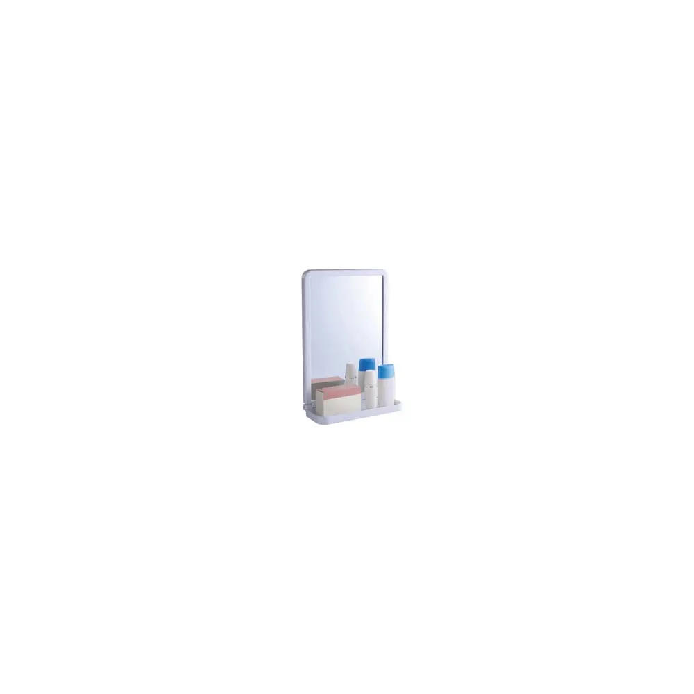 SPECCHIO BAGNO CON MENSOLA IN ABS