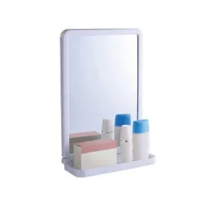 SPECCHIO BAGNO CON MENSOLA IN ABS