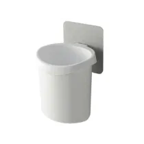 PORTASPAZZOLINO BAGNO IN ABS