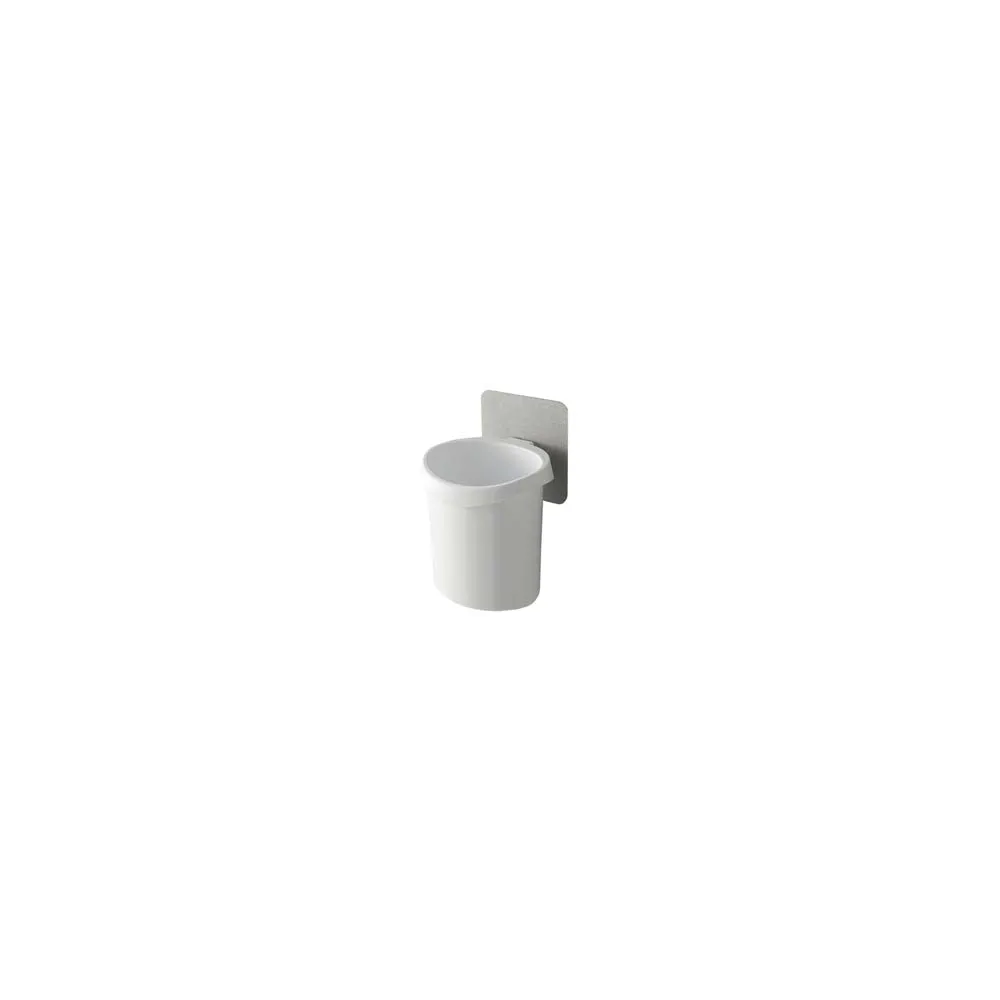 PORTASPAZZOLINO BAGNO IN ABS