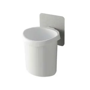 PORTASPAZZOLINO BAGNO IN ABS