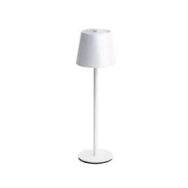 LAMPADA DA TAVOLO A LED RICARICABILE BIANCA