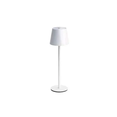 LAMPADA DA TAVOLO A LED RICARICABILE BIANCA