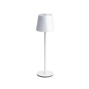 LAMPADA DA TAVOLO A LED RICARICABILE BIANCA