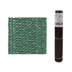 RETE OMBREGGIANTE  "GARDEN NORMALE" 90% VERDE IN MINIROLL