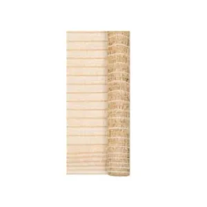 RETE OMBREGGIANTE 130% BEIGE IN MINIROLL