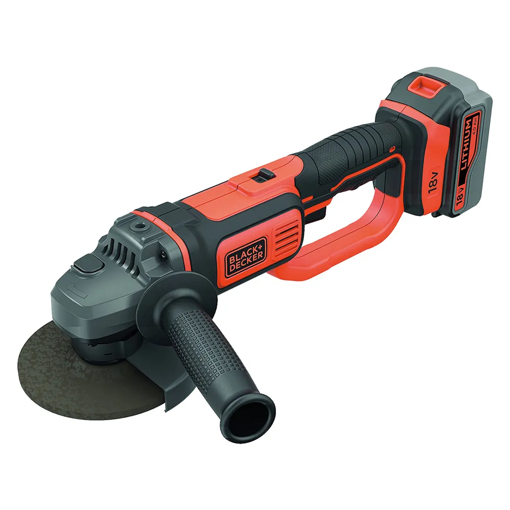 SMERIGLIATRICE ANGOLARE A BATTERIA 'BCG720M1-QW' 18V 4 Ah Litio - 115/125 mm SMERIGLIATRICE ANGOLARE A BATTERIA 'BCG720M1-QW' 18V 4 Ah Litio - 115/125 mm