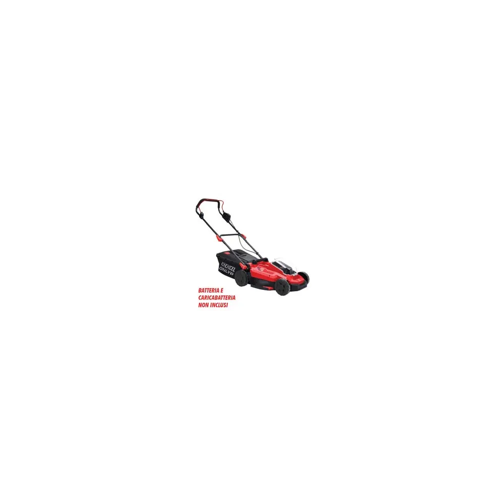 RASAERBA A BATTERIA 18V TAGLIO CM.33 RAB33 ONLY1