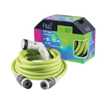 TUBO ESTENSIBILE "IKON LIME" CON RACCORDI E PISTOLA