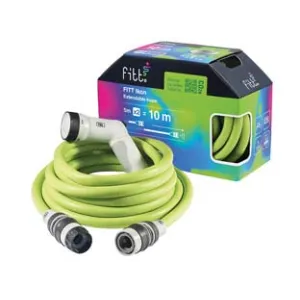 TUBO ESTENSIBILE "IKON LIME" CON RACCORDI E PISTOLA