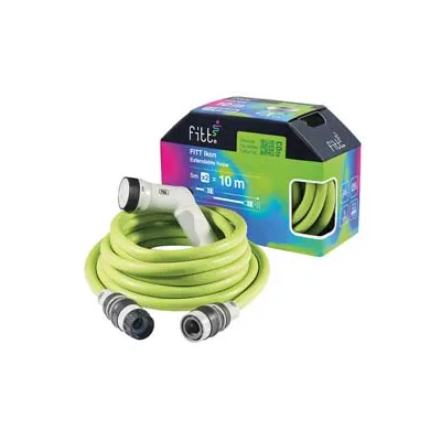 TUBO ESTENSIBILE "IKON LIME" CON RACCORDI E PISTOLA