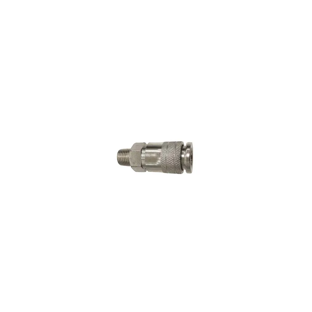 RUBINETTO RAPIDO PROFILO GERMANIA FILETTATO MASCHIO 1/4" P/COMPRESSORE