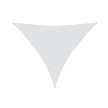 VELA OMBREGGIANTE HDPE TRIANGOLARE BIANCA