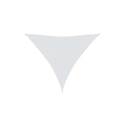 VELA OMBREGGIANTE HDPE TRIANGOLARE BIANCA