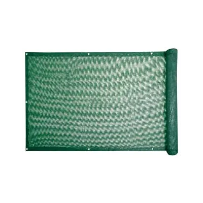 RETE OMBREGGIANTE PER BALCONI IN HDPE VERDE