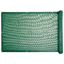 RETE OMBREGGIANTE PER BALCONI IN HDPE VERDE