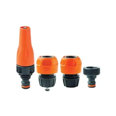 LANCIA DRITTA IN KIT CON PRESA RUBINETTO E RACCORDI PORTAGOMMA