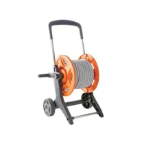 AVVOLGITUBO CARRELLATO "EUROTANK PLUS" IN KIT MT.20
