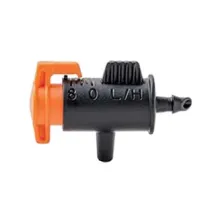 GOCCIOLATORE FINE LINEA "BARREL" 0-8 L/H