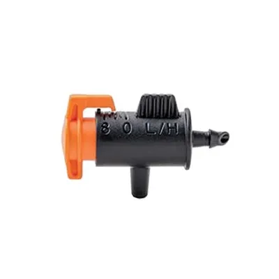 GOCCIOLATORE FINE LINEA "BARREL" 0-8 L/H