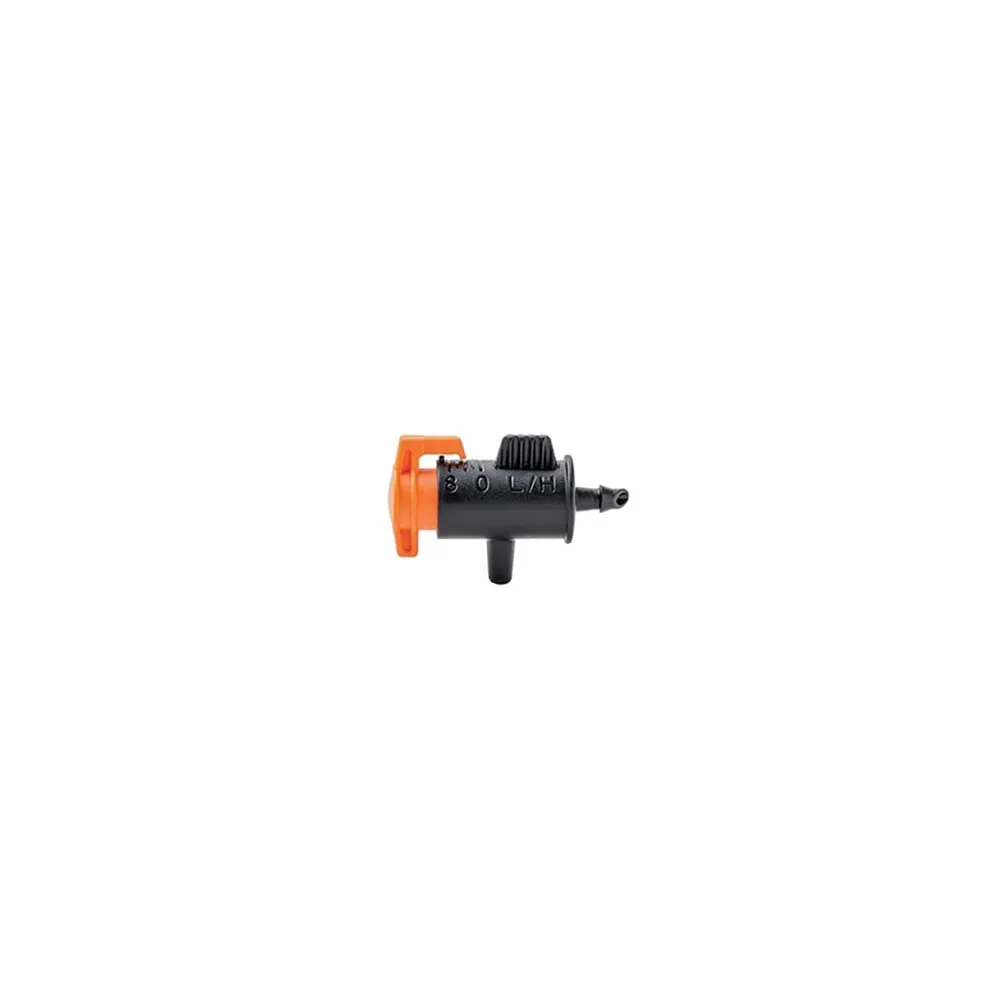 GOCCIOLATORE FINE LINEA "BARREL" 0-8 L/H