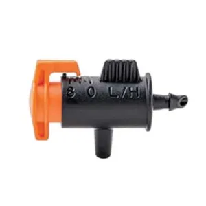 GOCCIOLATORE FINE LINEA "BARREL" 0-8 L/H
