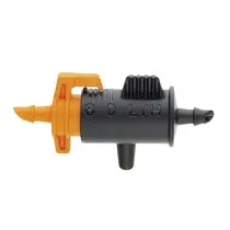 GOCCIOLATORE IN LINEA "BARREL" 0-8 L/H