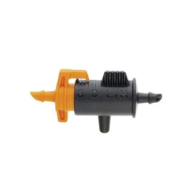 GOCCIOLATORE IN LINEA "BARREL" 0-8 L/H