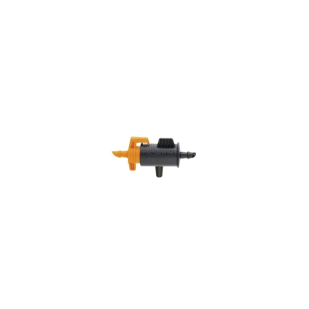 GOCCIOLATORE IN LINEA "BARREL" 0-8 L/H