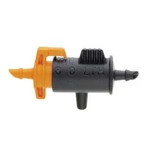 GOCCIOLATORE IN LINEA "BARREL" 0-8 L/H