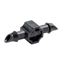 RACCORDO INNESTO DIRITTO IN OUT PER TUBO CAPILLARE DA MM.4X6